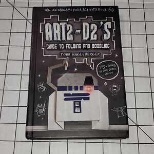 3/$21 ART2-D2's‎ Guide to Folding and Doodling, Tom Angleberger, Hardcover Book